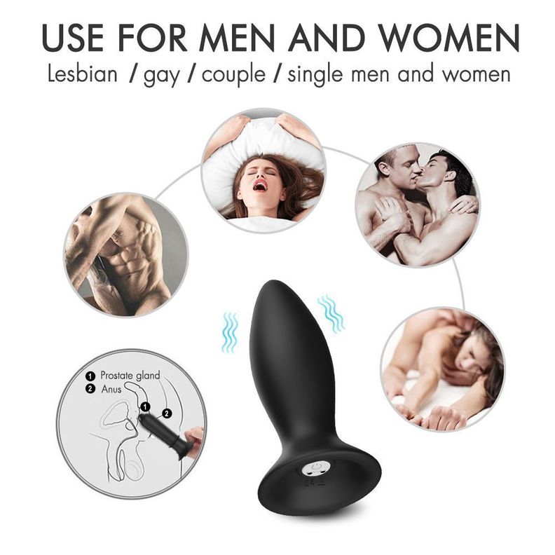 Kit Entrenamiento Anal Vibrador Roar 3 Piezas-6