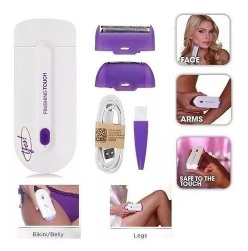 Depiladora Mujer Con Sensor Luz Láser Removedor Recortadora-1