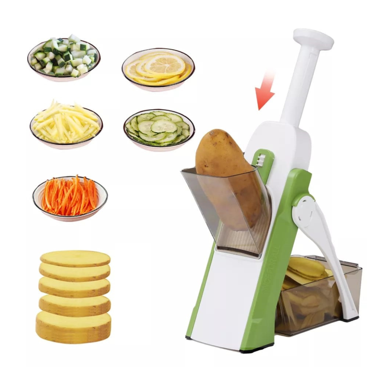CORTADOR REBANADOR DE VERDURAS 4 EN 1-2