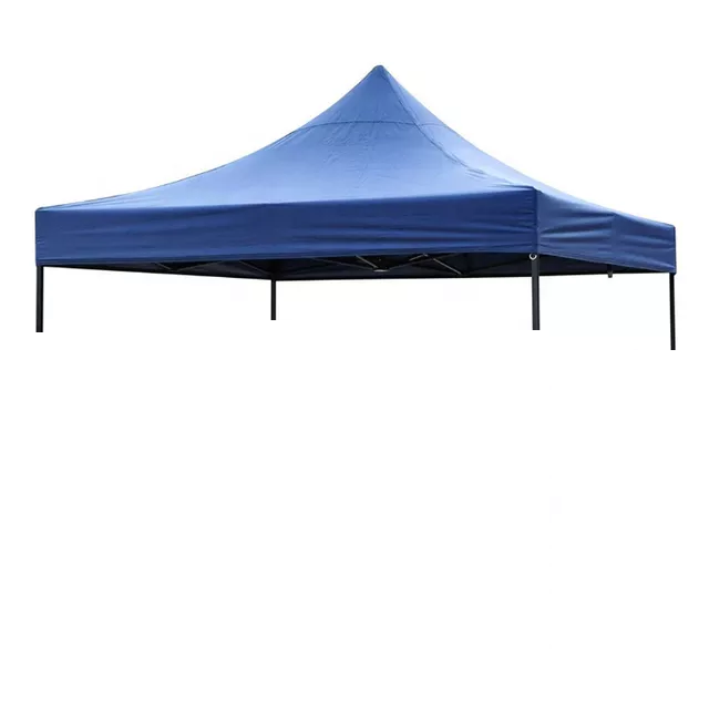 Lona Oxford Para Toldo Plegable 3x3 MTS Azul Filtro UV-0