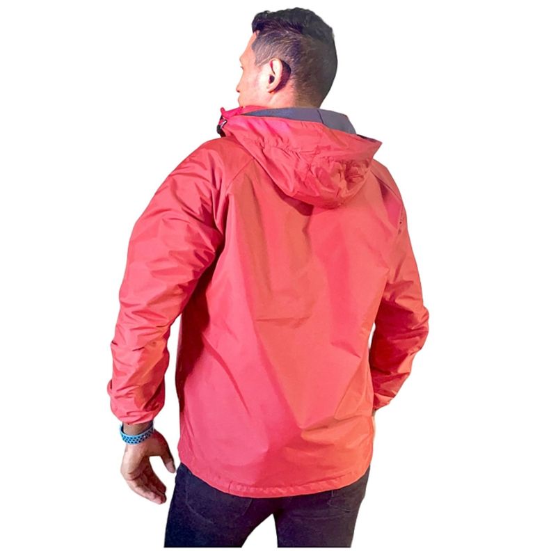 Chaqueta Cortaviento Impermeable Hombre-2