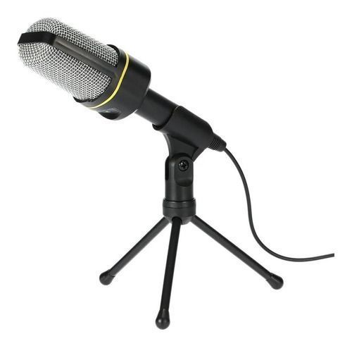 Micrófono Condensador Andowl QY-930 Con Soporte-0