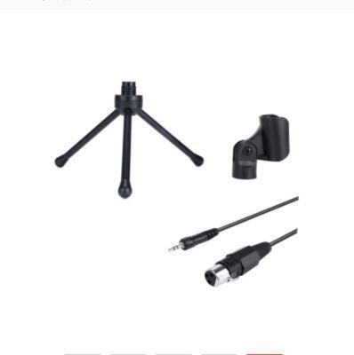 Micrófono Condensador Andowl QY-930 Con Soporte-2