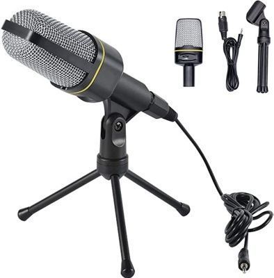 Micrófono Condensador Andowl QY-930 Con Soporte-1