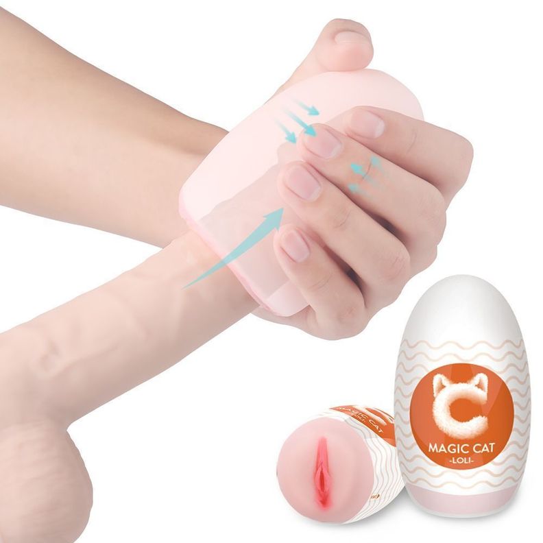 Loli Masturbador Masculino Huevito Manual Fersex-1