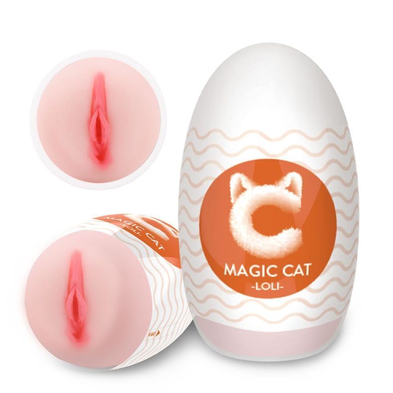 Loli Masturbador Masculino Huevito Manual Fersex-6