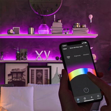Tira Led Inteligente Compatible Con Google Home-1