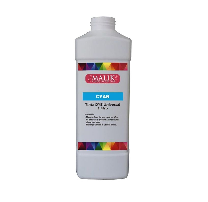 Tinta Cyan 1 Litro compatible Canon Pixma Tinta continua G2100-0