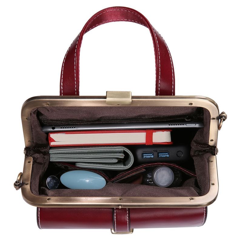 Ecosusi Mochila & bolso casual SHORTY - burdeo-2
