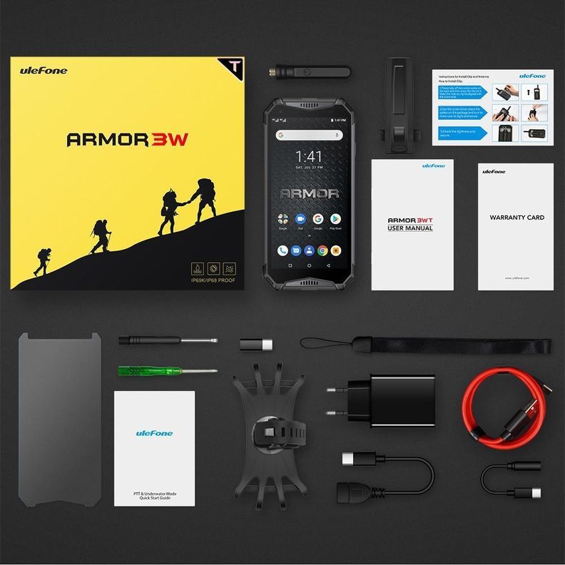 Ulefone Armor 3wt - IP68 Celular Resistente Golpes-6