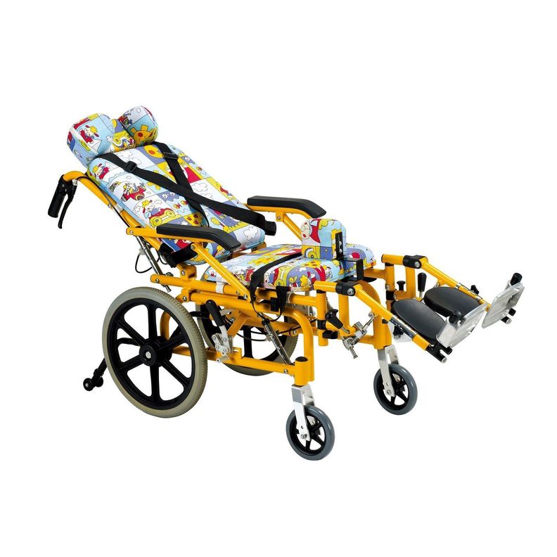 Silla de Ruedas Reclinable Infantil-1