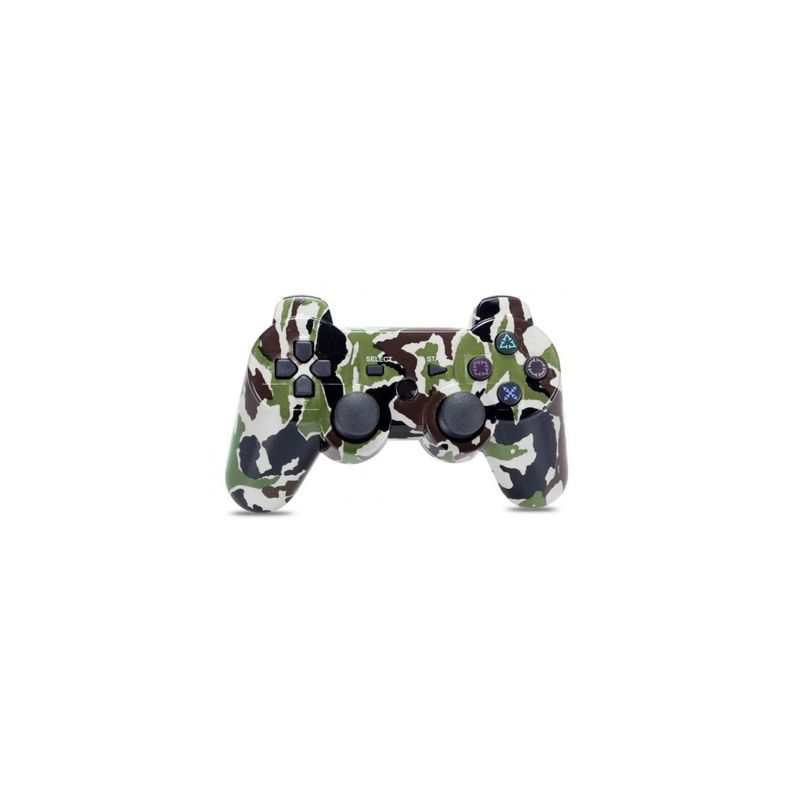 Joystick Ps3 Bluetooth D-Shock 3 Mimetizado Silver - PS-0