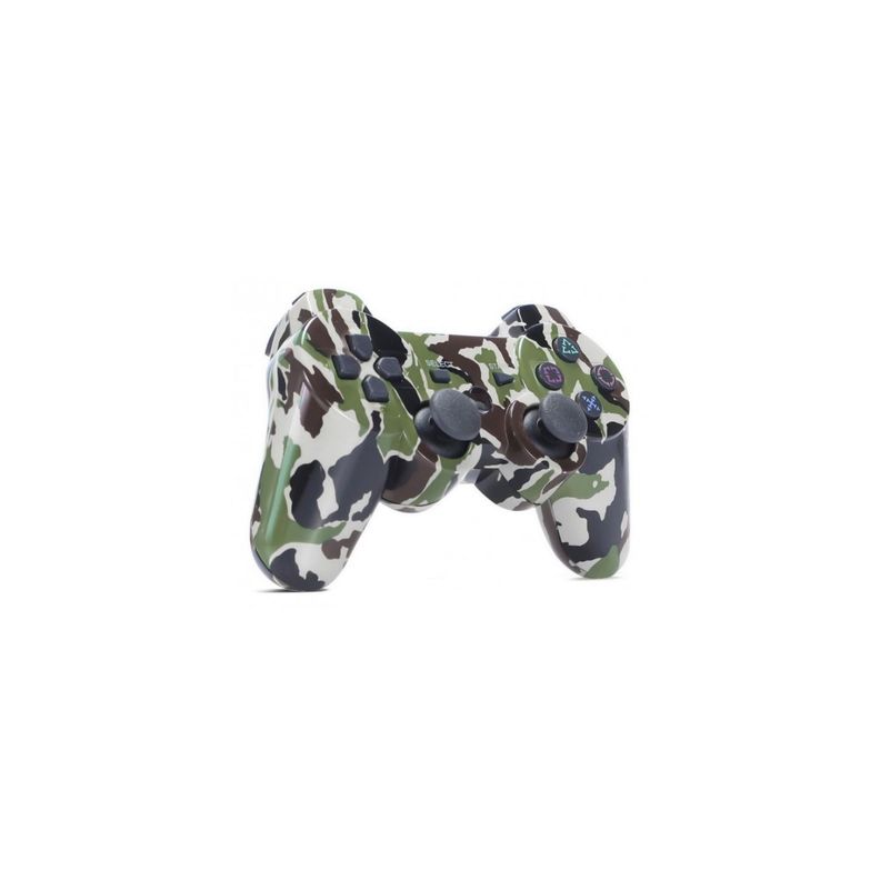 Joystick Ps3 Bluetooth D-Shock 3 Mimetizado Silver - PS-1