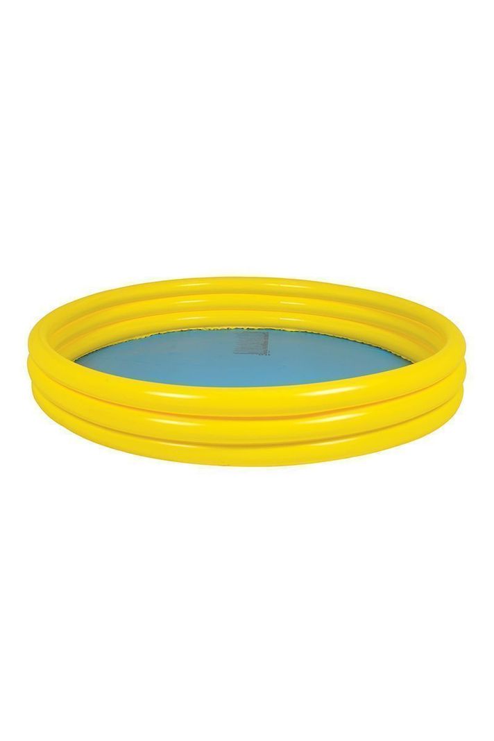 Piscina Infantil 300Lts 25cmx155cmx155cm Amarillo