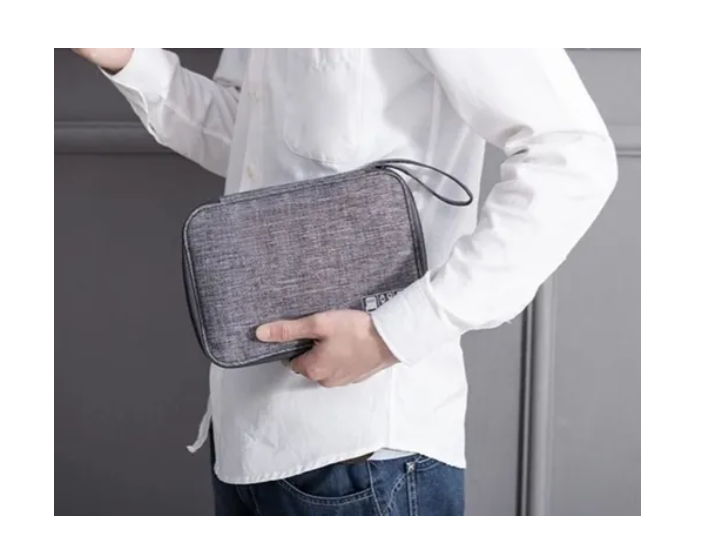 Bolso Organizador De Cables Y Accesorios Usb de Viaje-3