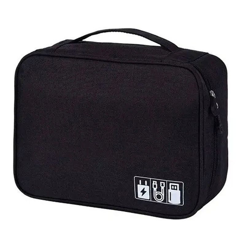 Bolso Organizador De Cables Y Accesorios Usb de Viaje-0