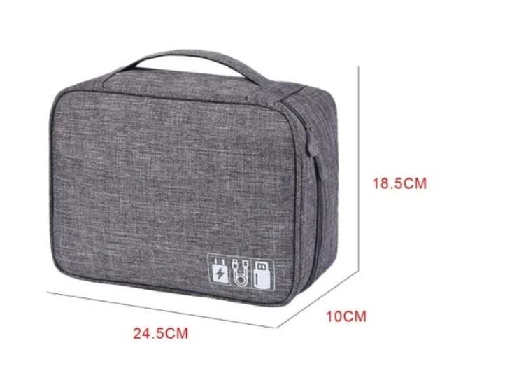 Bolso Organizador De Cables Y Accesorios Usb de Viaje-4