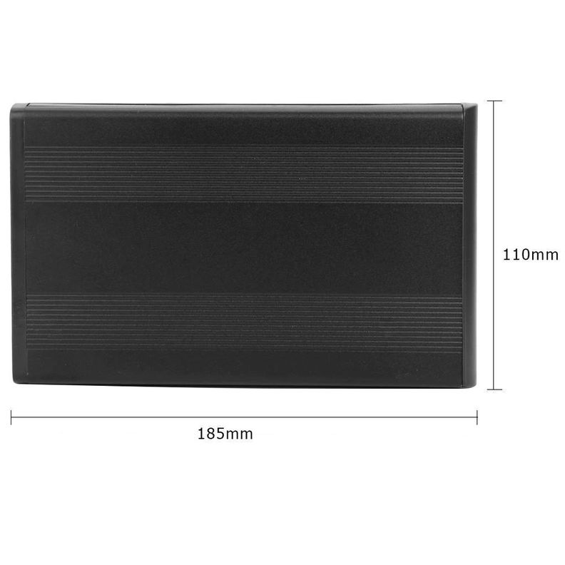 Cofre Case Disco Duro Sata 3.5¨ Usb 2.0 Aluminio Resistente-2