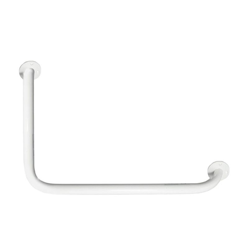 Barra De Bano Esmaltada 90 Nacional Blanco