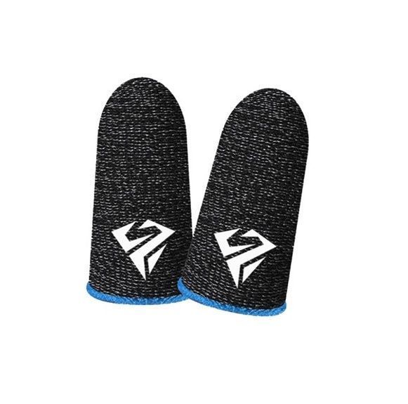 Dedales Gamer Fundas Para Dedos Juegos Pugb Cod Freefire Azul-0