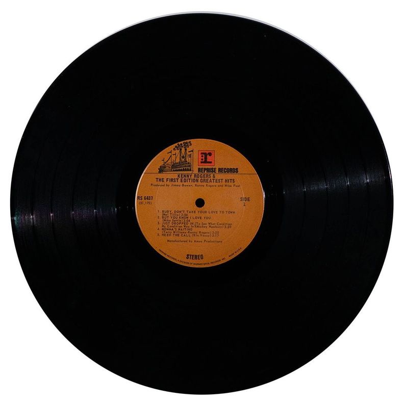 KENNY ROGERS & THE FIRST EDITION - GREATEST HITS VINILO USADO-2