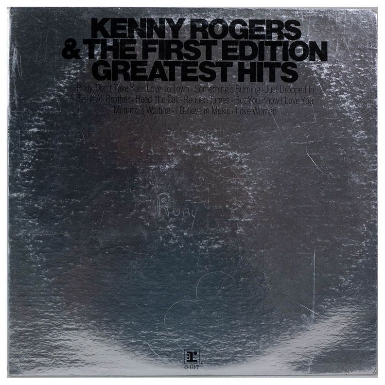 KENNY ROGERS & THE FIRST EDITION - GREATEST HITS VINILO USADO-0