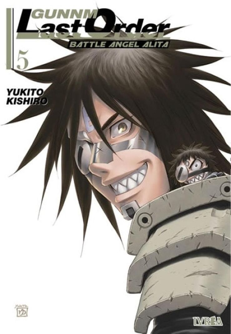 Manga Gunnm Last Order - Battle Angel Alita 05 - Argentina-0