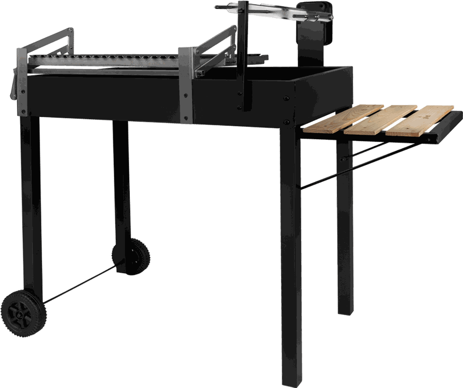 Parrilla Magallánica Rectangular 2 en 1-1
