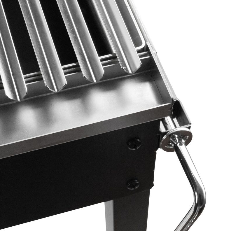 Parrilla Magallánica Rectangular 2 en 1-2