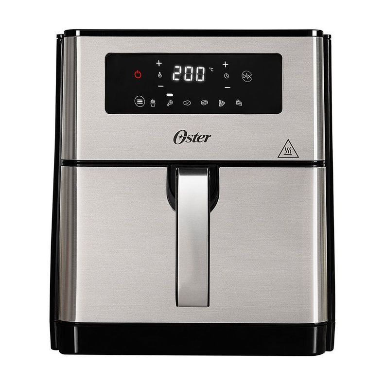 Freidora de aire digital Oster® con capacidad de 9 lt CKSTAF90D-0