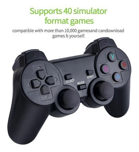 Consola Mini Video Juegos 3500 Games Retro 2 Joystick-3