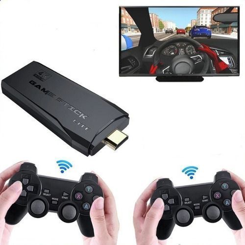 Consola Mini Video Juegos 3500 Games Retro 2 Joystick-0
