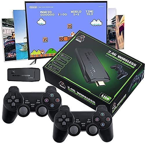 Consola Mini Video Juegos 3500 Games Retro 2 Joystick-1
