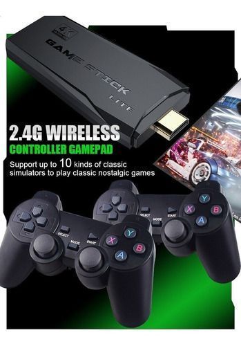 Consola Mini Video Juegos 3500 Games Retro 2 Joystick-6