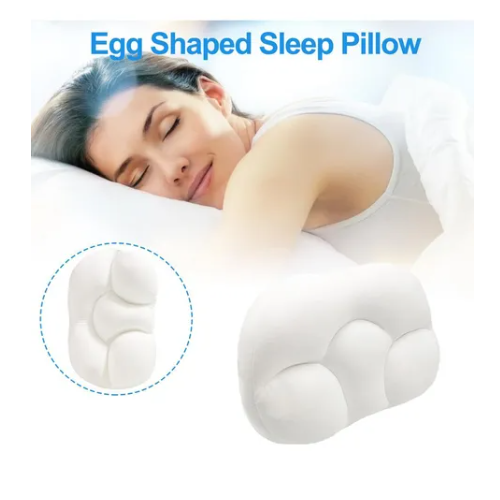 Almohada Cervical Diseño Ergonómico -4