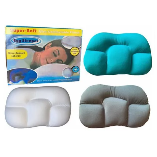 Almohada Cervical Diseño Ergonómico -6
