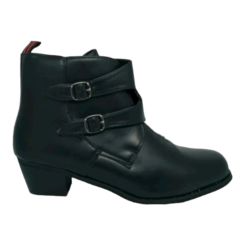 Zapato De Huaso Con Taco Cueca