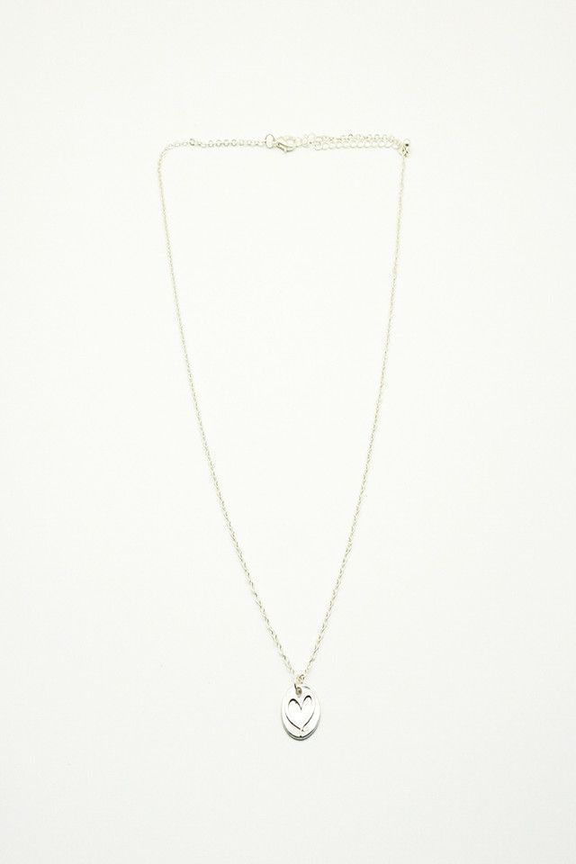 Collar Cadena Plateado i-D
