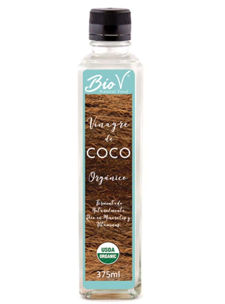 Vinagre de coco 375ml, Orgánico-0