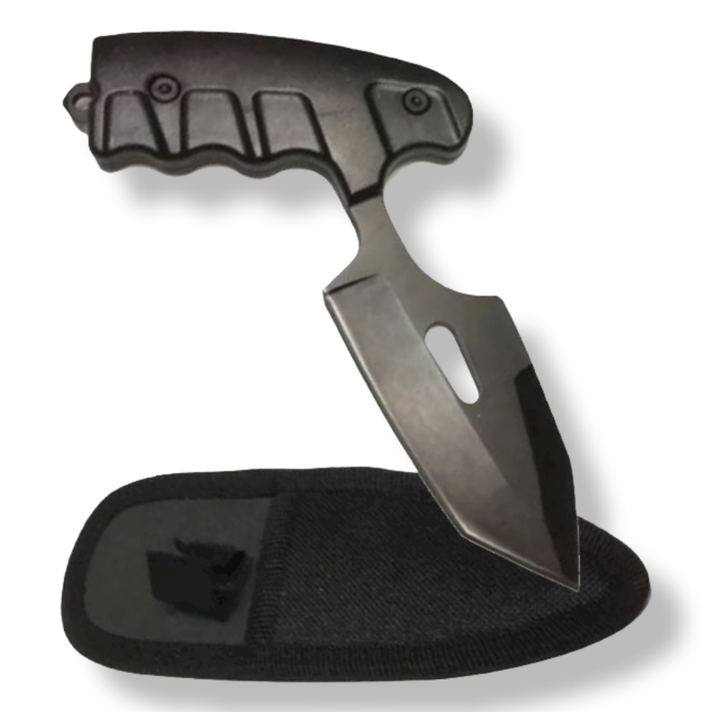 Cuchillo Mini Daga Jade 45 Con Forro -0