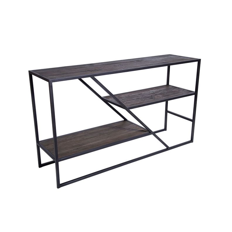 Arrimo Tibet de madera olmo-0