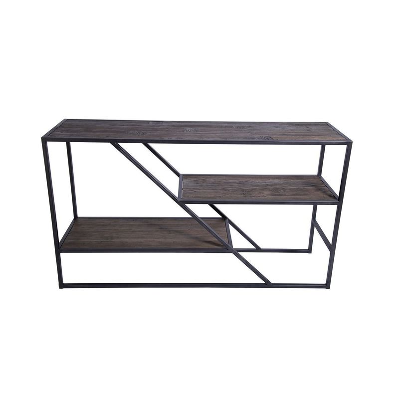 Arrimo Tibet de madera olmo-3