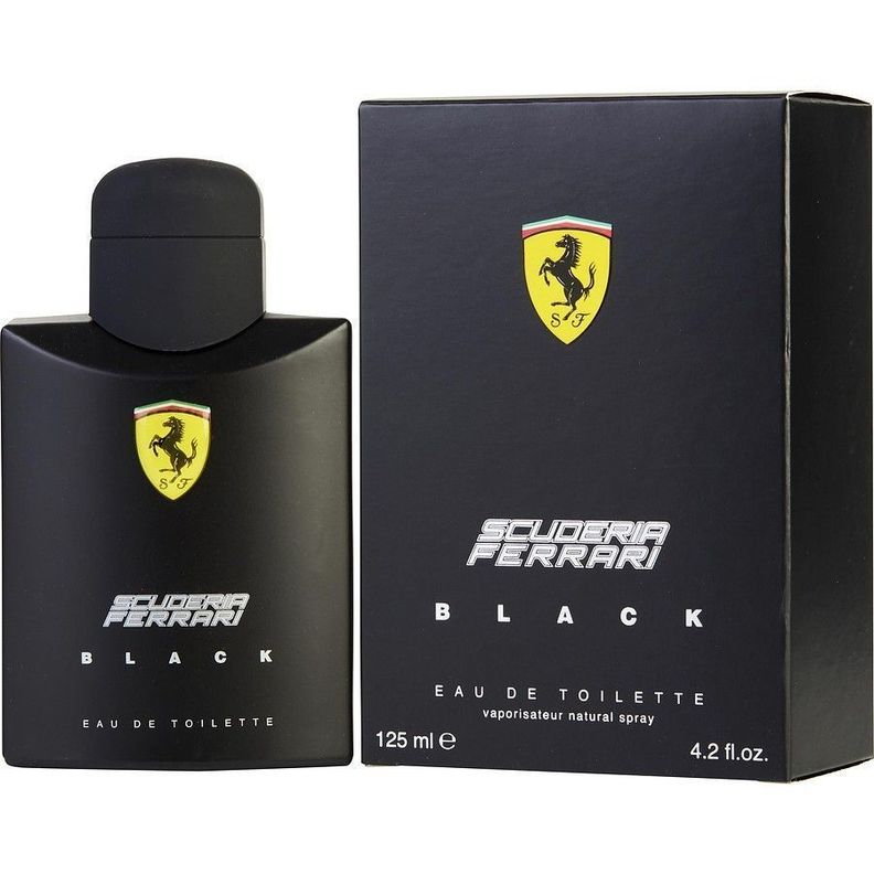 FERRARI SCUDERIA FERRARI BLACK 125 ML EDT-0