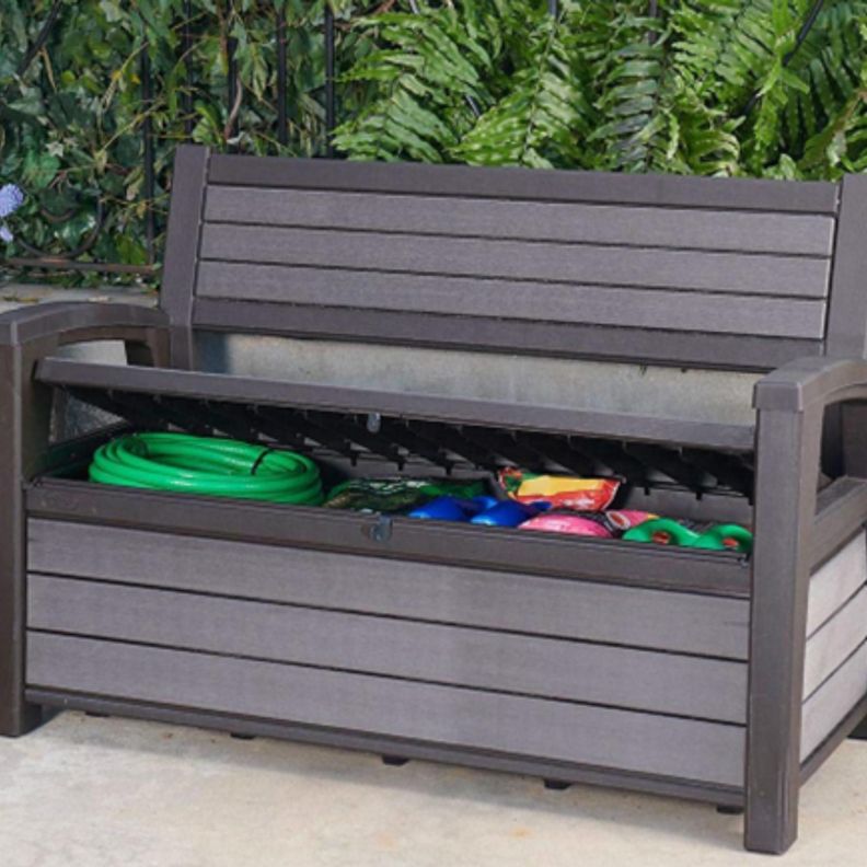 Banca con Cajonera Hudson - Keter-2