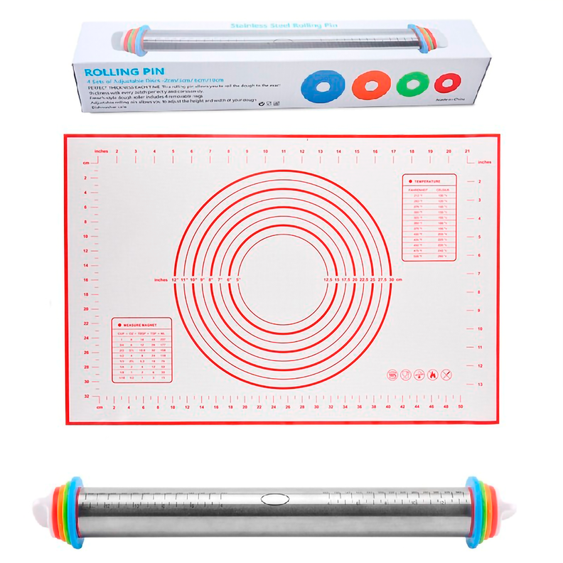 Uslero Regulable 35cm + Lamina Silicona -0