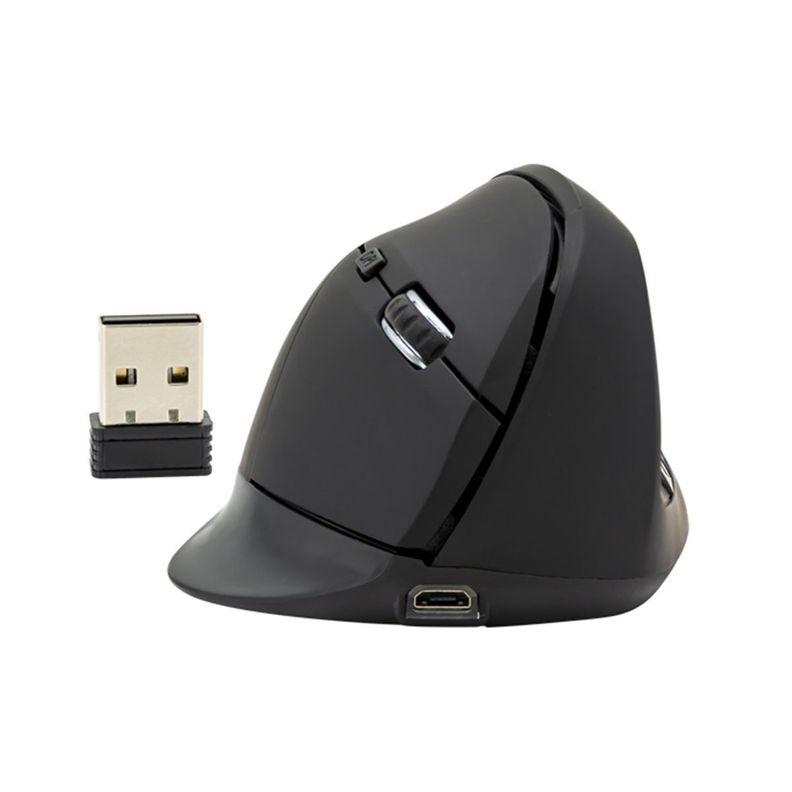 Mouse Inalámbrico Vertical Pro SPK7346B Philco-3