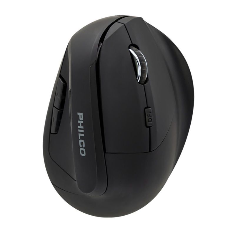 Mouse Inalámbrico Vertical Pro SPK7346B Philco-0
