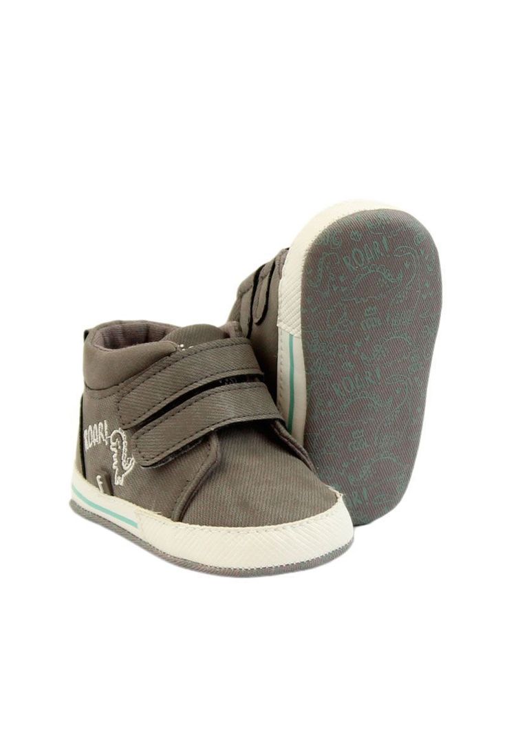 Zapatilla 2 velcros bebé soft niño 811-3