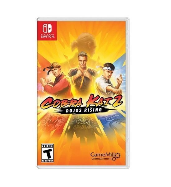 Cobra Kai 2 - Switch Físico - Sniper-0