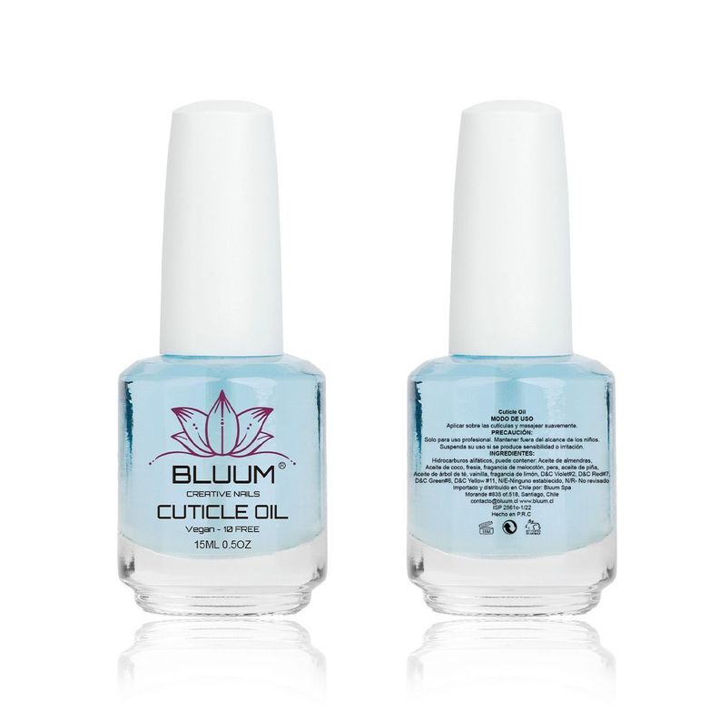 Aceite De Cuticulas Profesional Bluum Coco 15ml-1